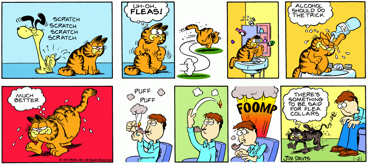 Garfield, January 21, 1979
