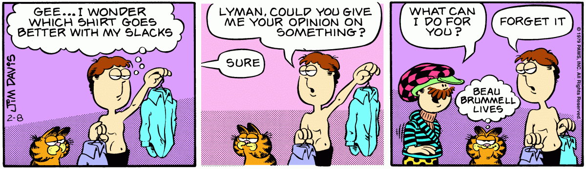 Garfield, February 8, 1979