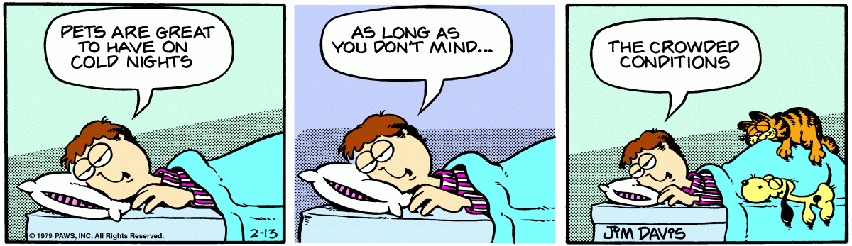 Garfield, February 13, 1979