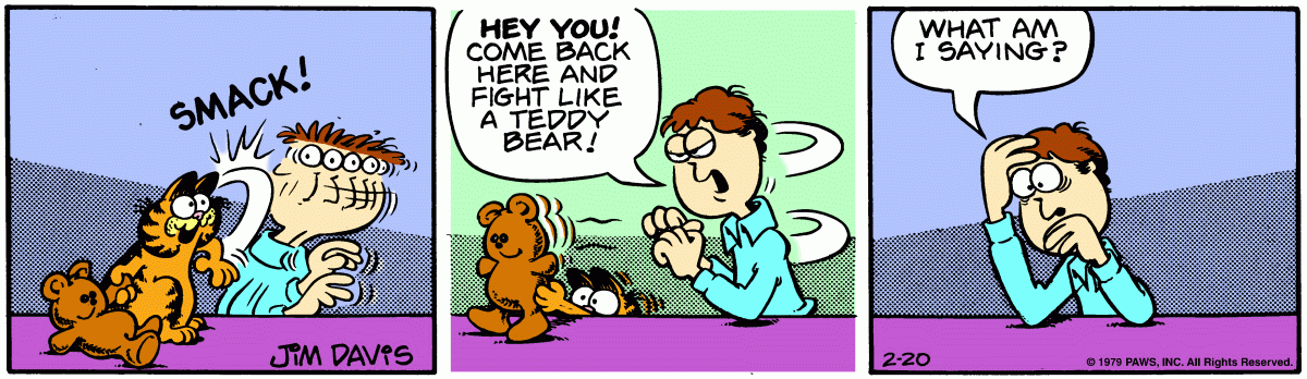 Garfield, February 20, 1979