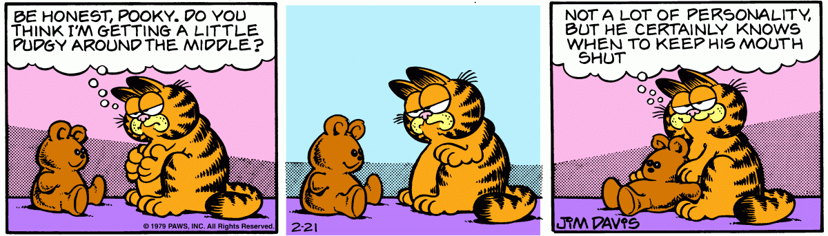 Garfield, February 21, 1979