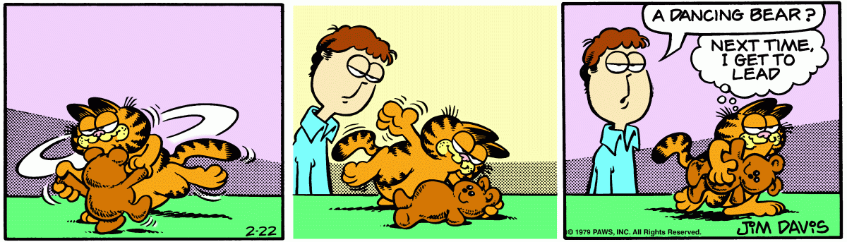 Garfield, February 22, 1979