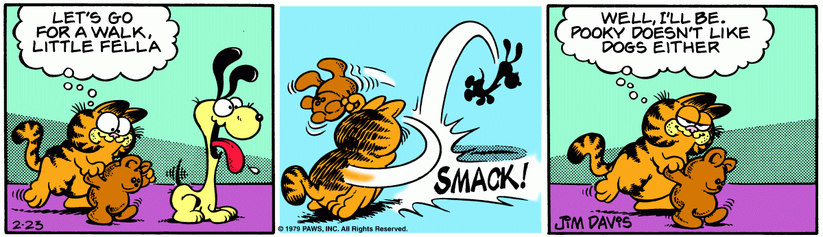 Garfield, February 23, 1979