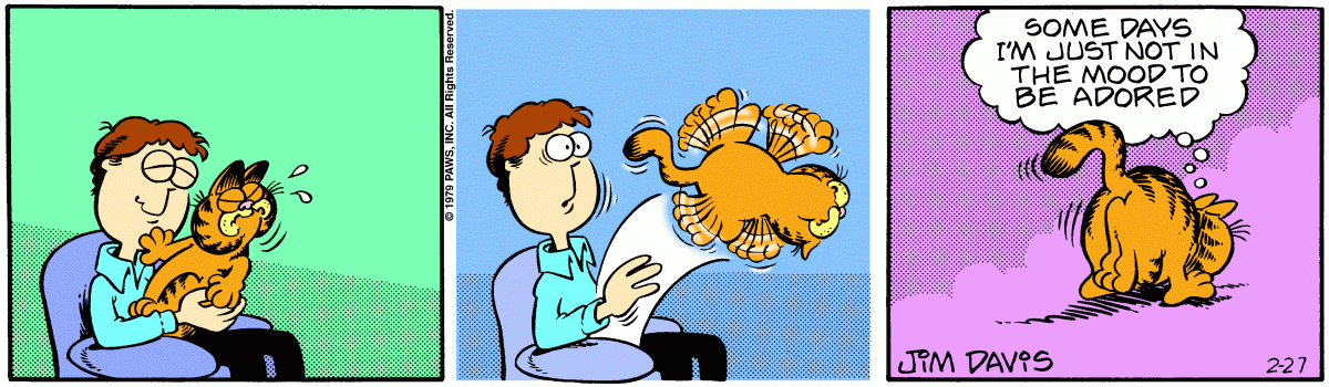 Garfield, February 27, 1979