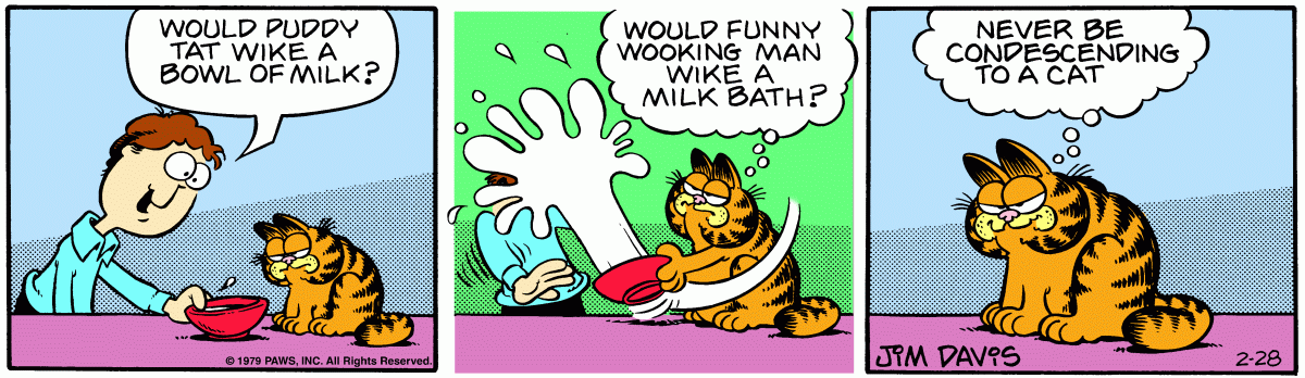 Garfield, February 28, 1979