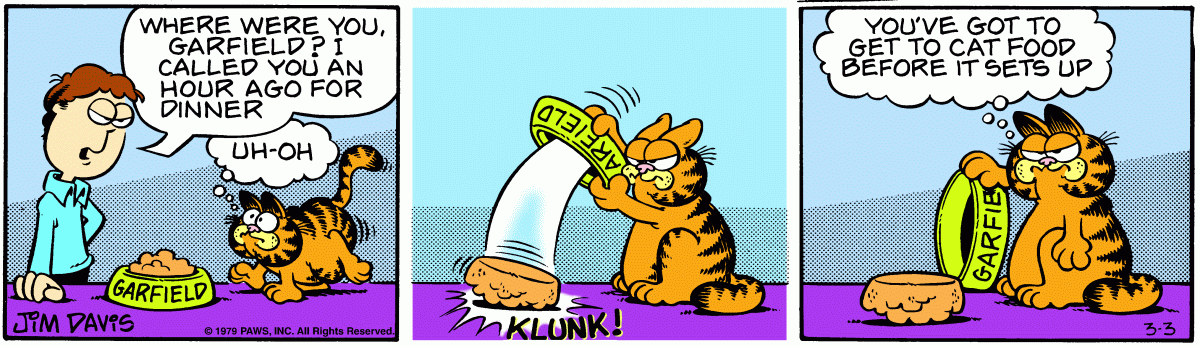 Garfield, March 3, 1979