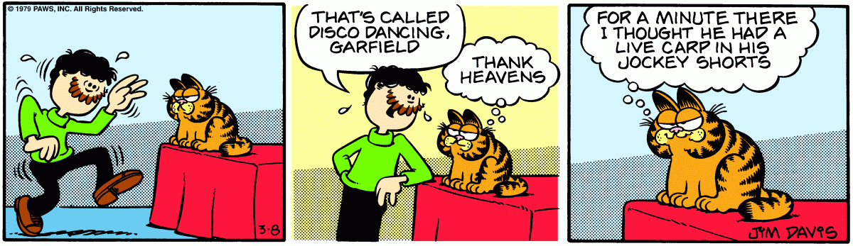 Garfield, March 8, 1979