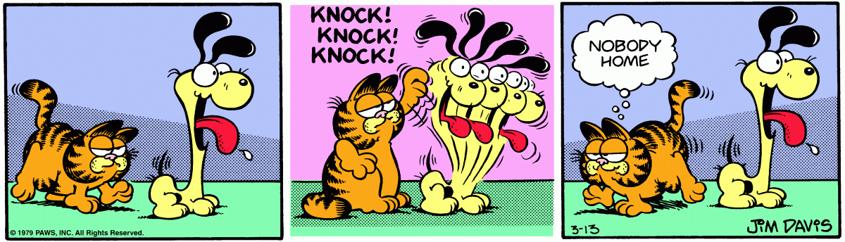 Garfield, March 13, 1979