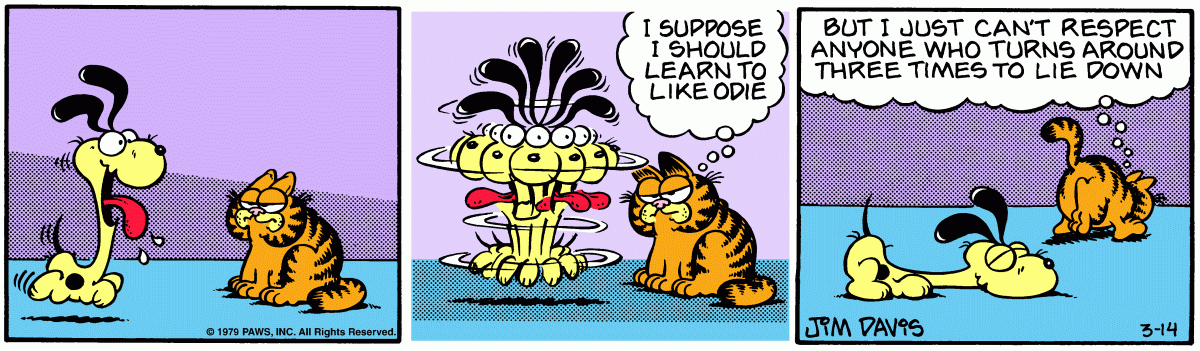 Garfield, March 14, 1979
