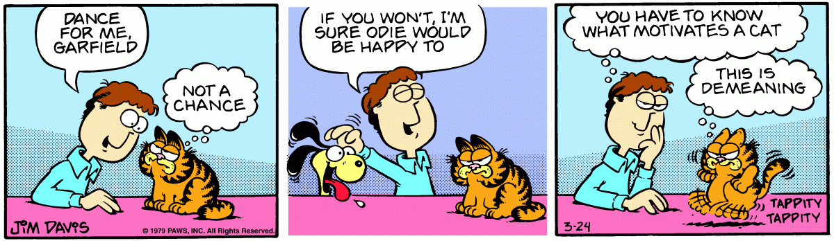 Garfield, March 24, 1979