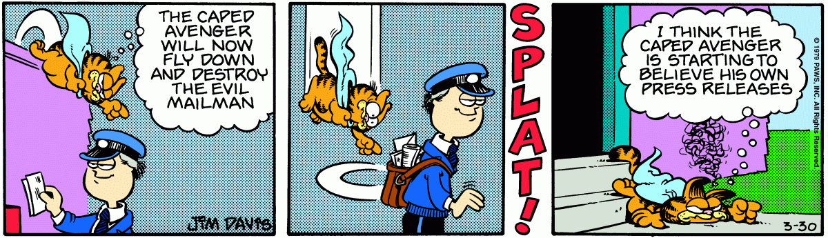 Garfield, March 30, 1979