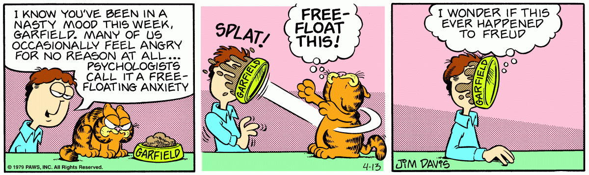 Garfield, April 13, 1979