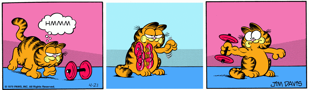 Garfield, April 21, 1979