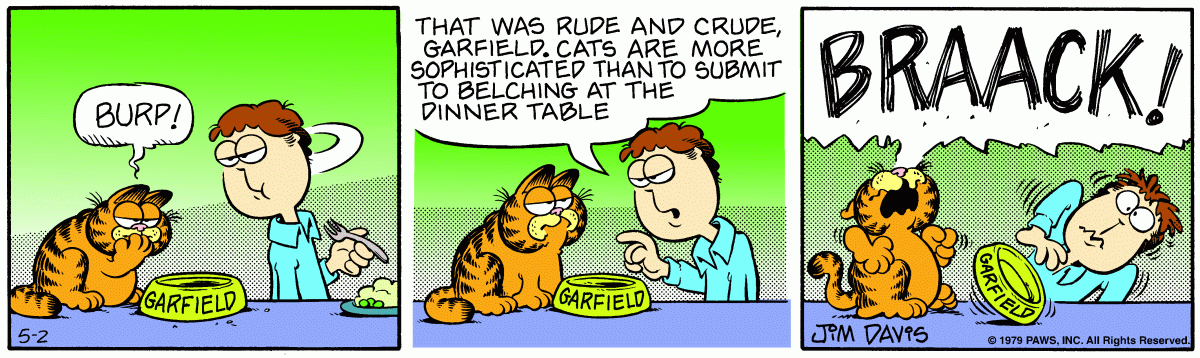 Garfield, May 2, 1979