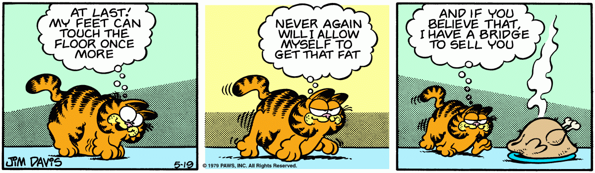 Garfield, May 19, 1979
