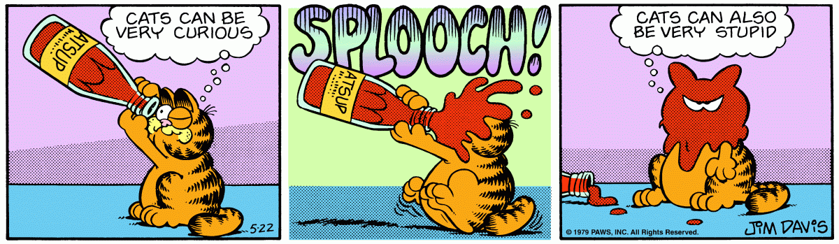 Garfield, May 22, 1979