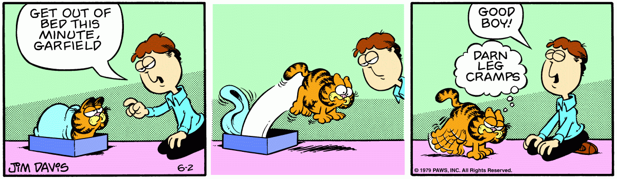 Garfield, June 2, 1979