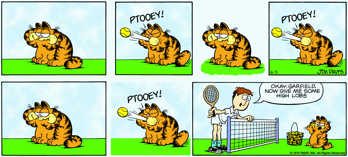Garfield, June 3, 1979