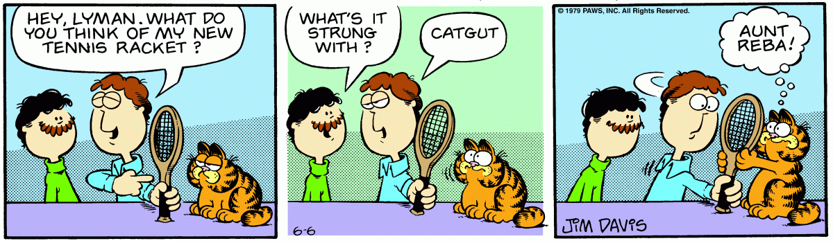 Garfield, June 6, 1979