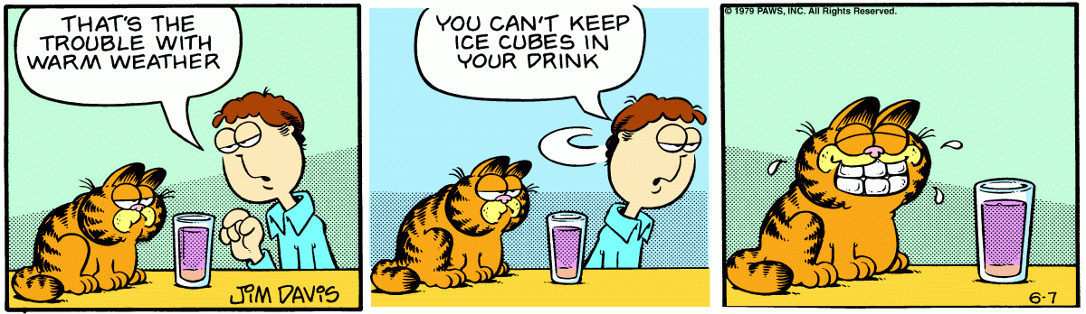 Garfield, June 7, 1979