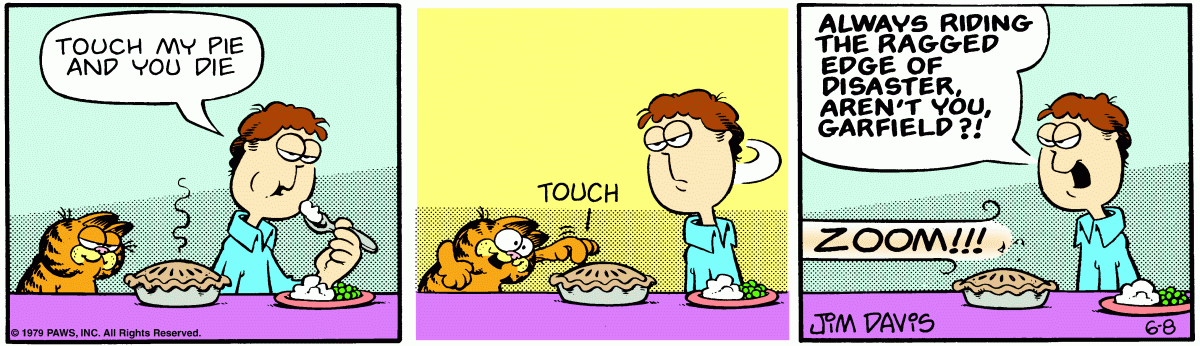 Garfield, June 8, 1979