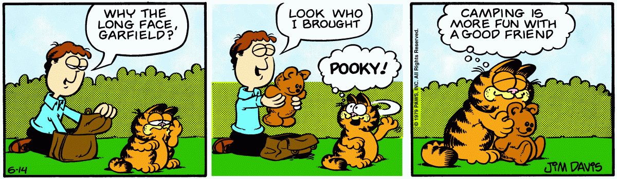 Garfield, June 14, 1979