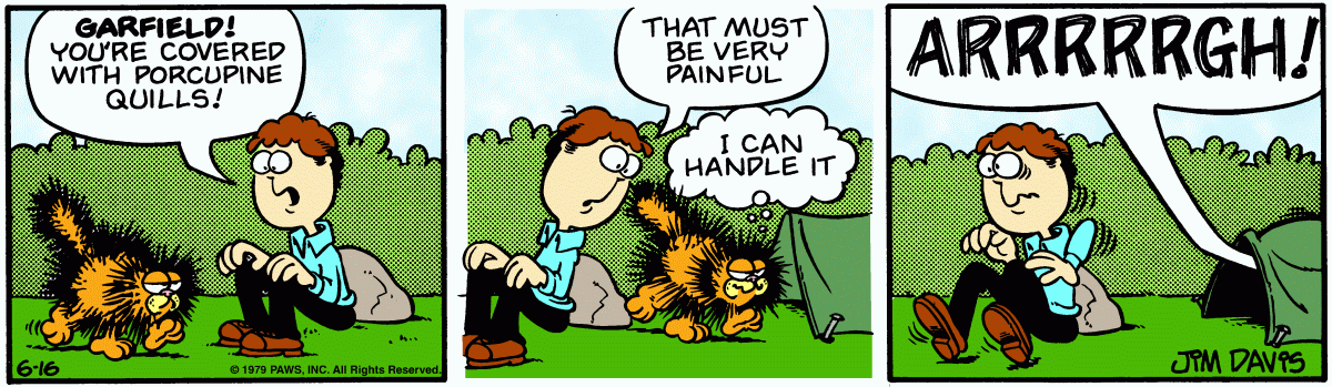 Garfield, June 16, 1979
