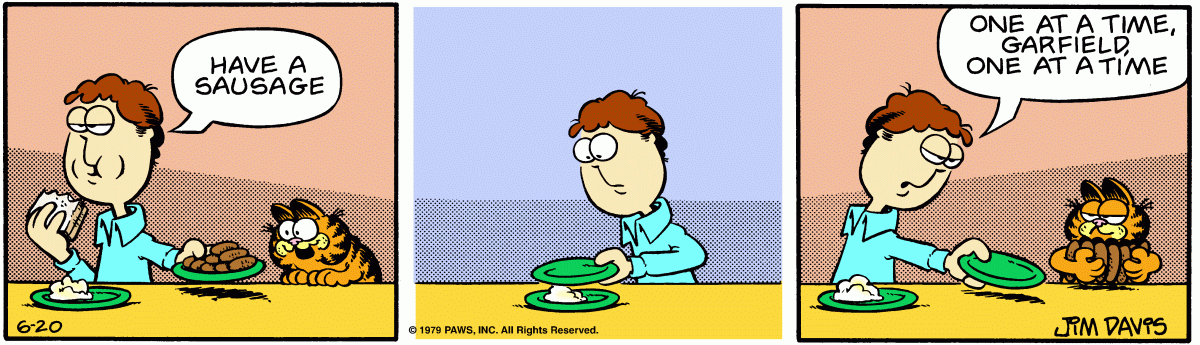 Garfield, June 20, 1979