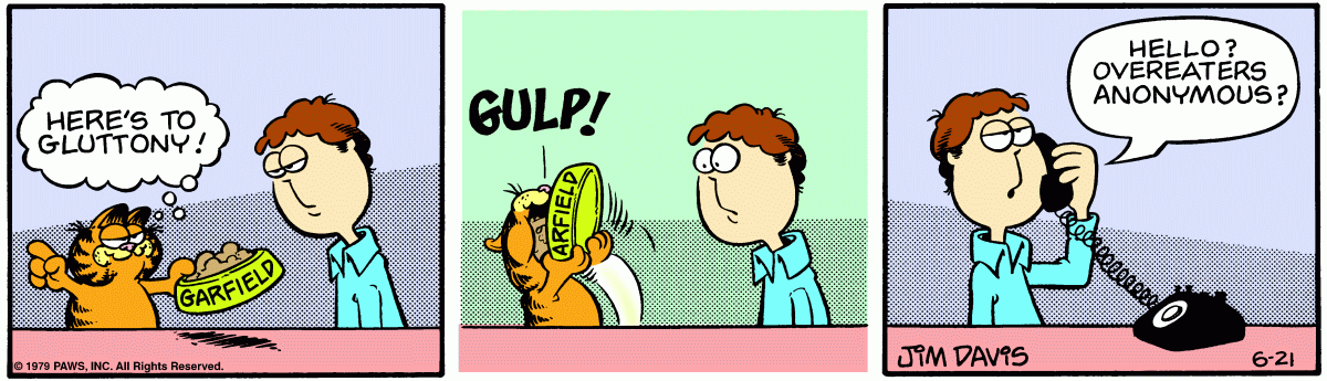 Garfield, June 21, 1979