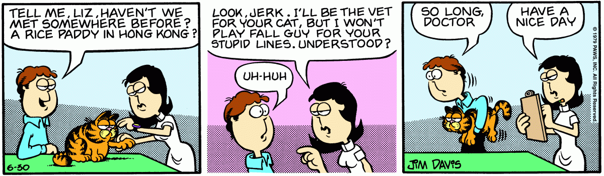 Garfield, June 30, 1979