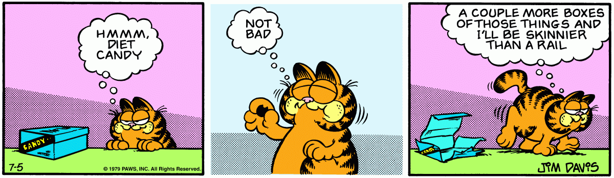 Garfield, July 5, 1979
