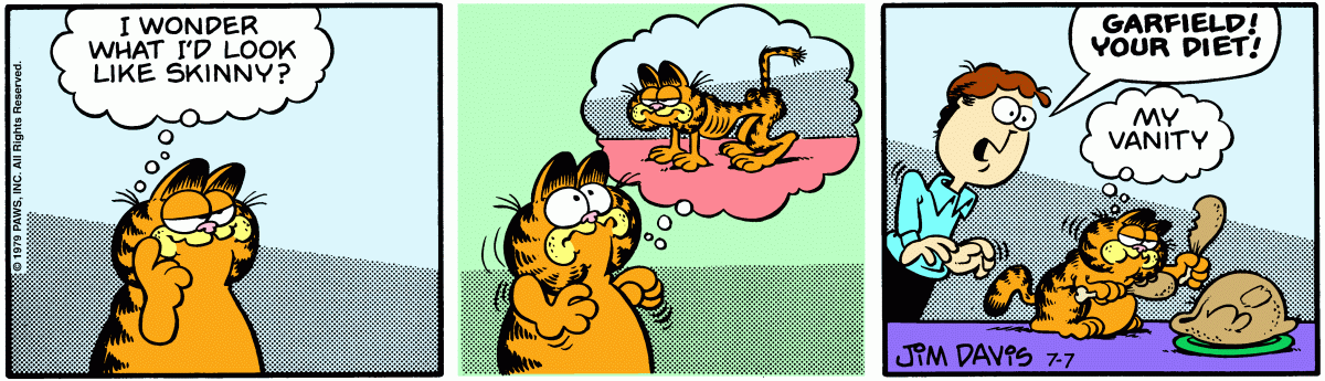 Garfield, July 7, 1979