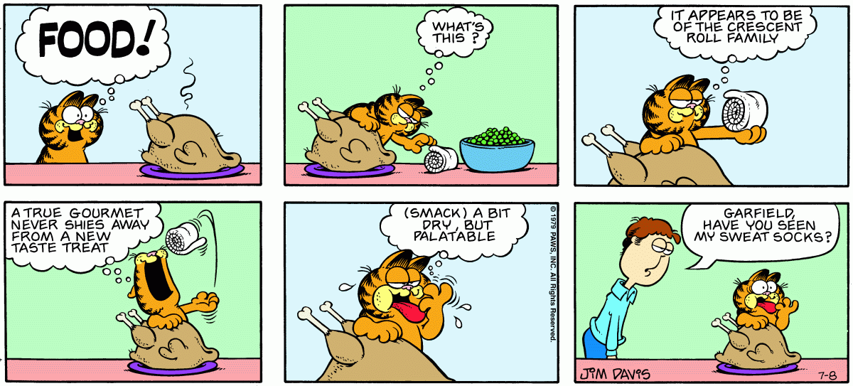 Garfield, July 8, 1979