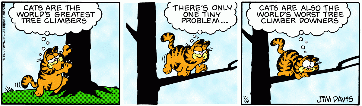 Garfield, July 9, 1979