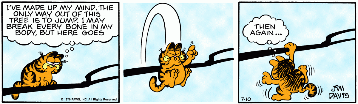 Garfield, July 10, 1979