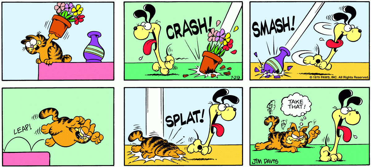 Garfield, July 29, 1979
