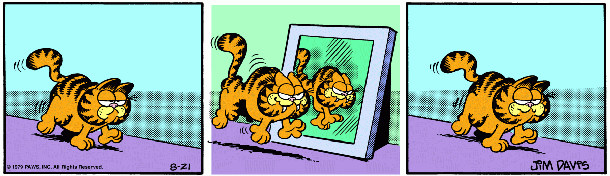 Garfield, August 21, 1979