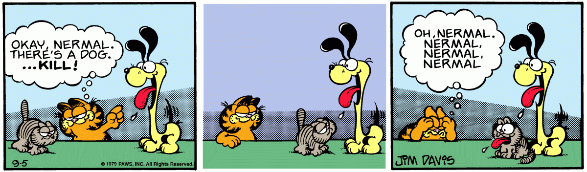 Garfield, September 5, 1979