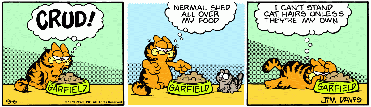 Garfield, September 6, 1979