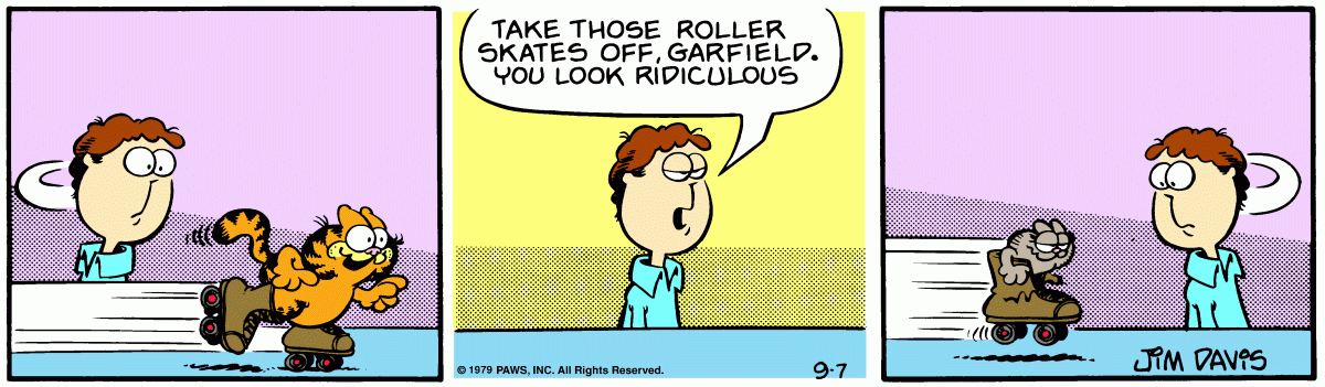Garfield, September 7, 1979