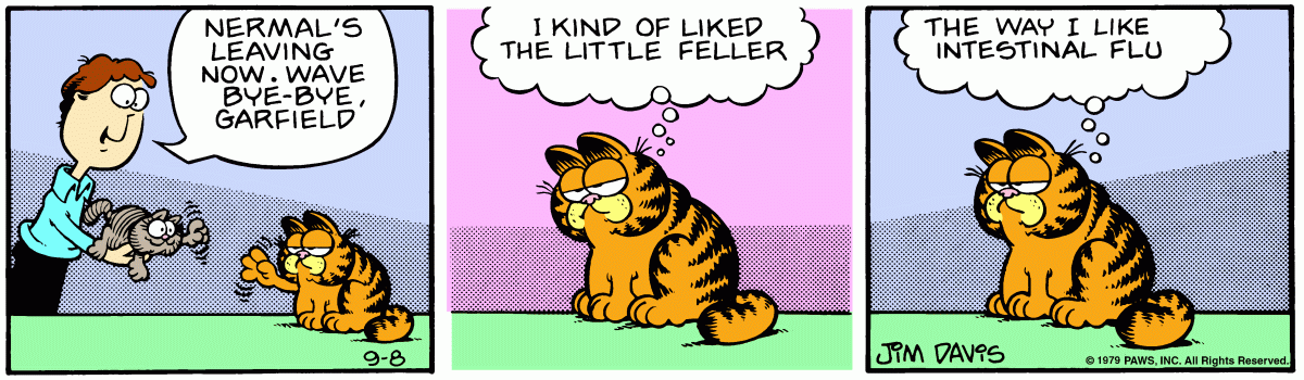 Garfield, September 8, 1979