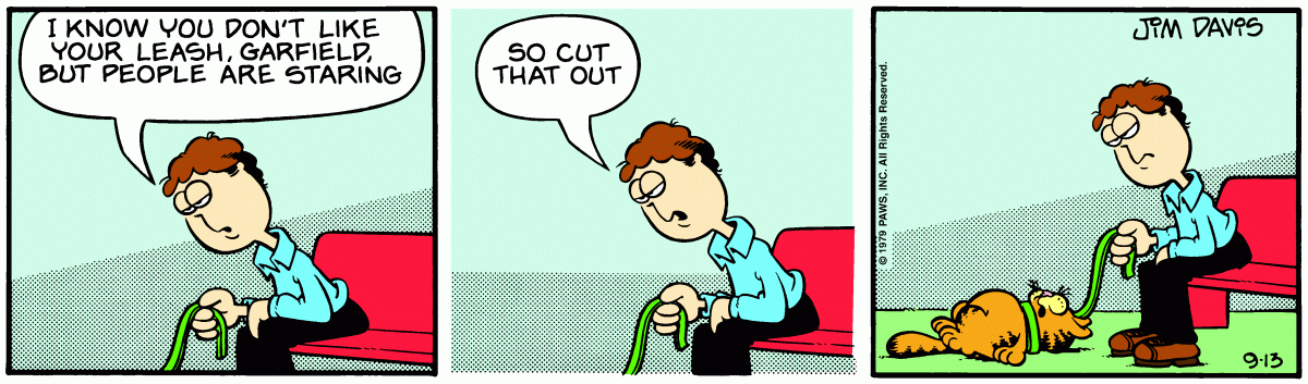 Garfield, September 13, 1979