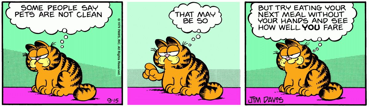 Garfield, September 15, 1979