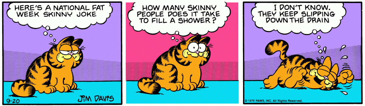 Garfield, September 20, 1979