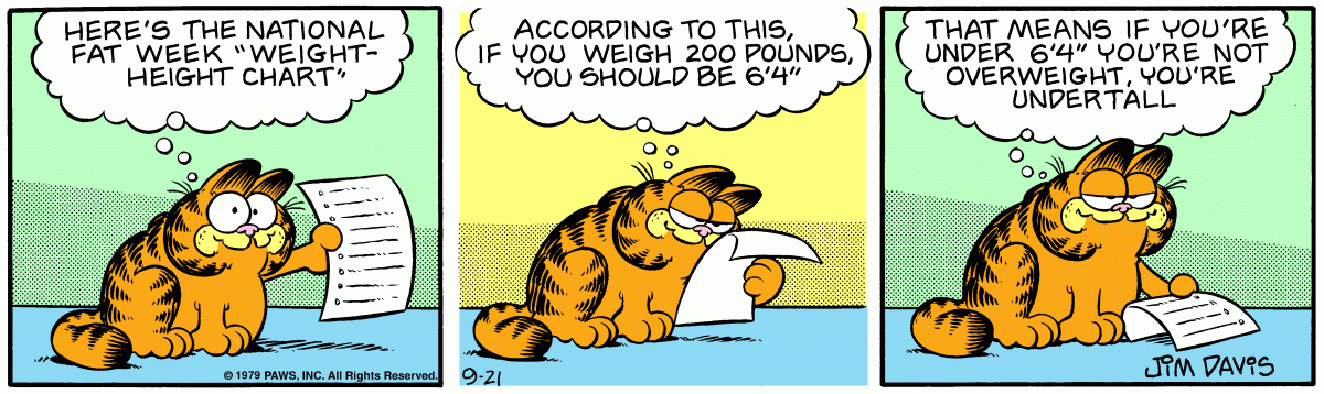 Garfield, September 21, 1979