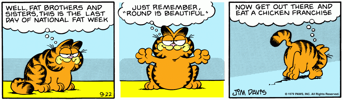 Garfield, September 22, 1979