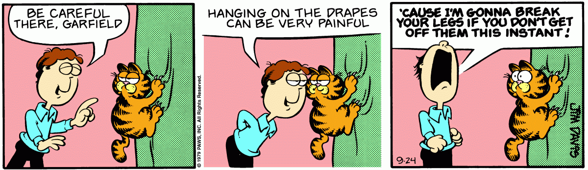 Garfield, September 24, 1979