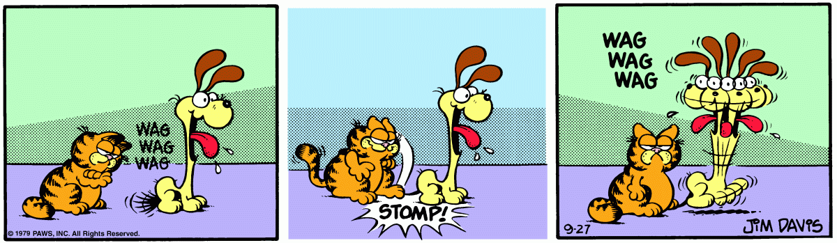 Garfield, September 27, 1979