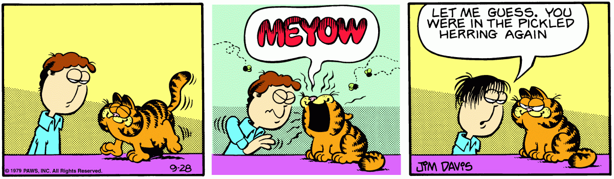 Garfield, September 28, 1979