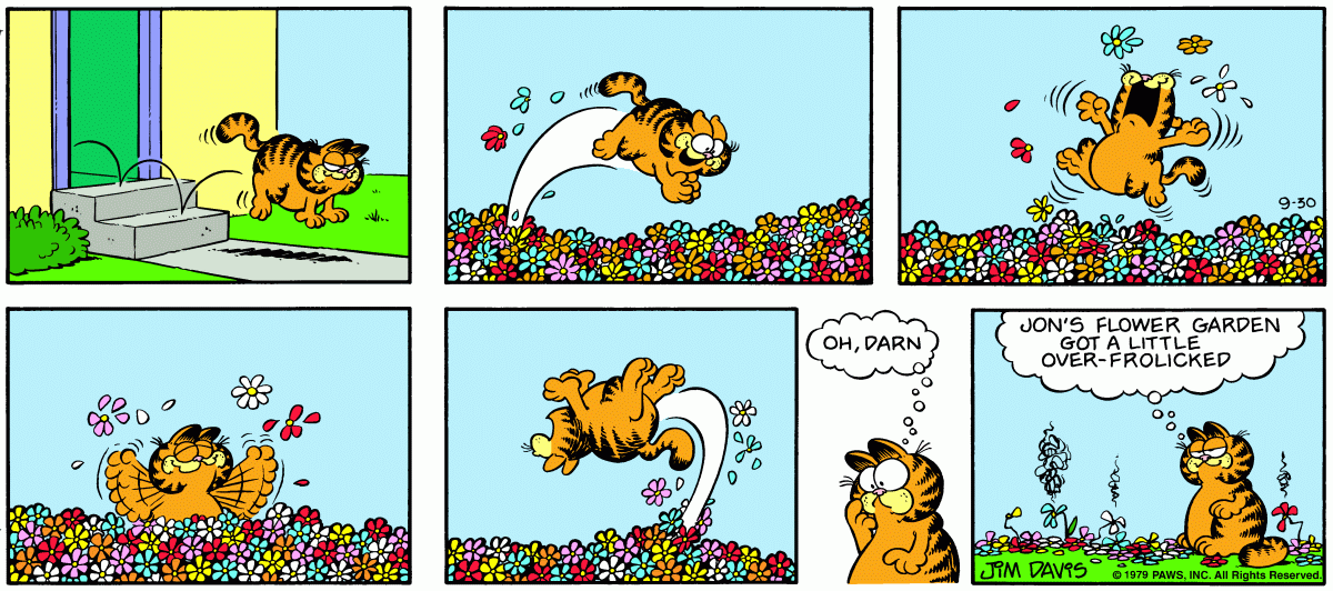 Garfield, September 30, 1979